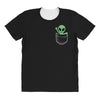 Alien Pocket All Over Women's T-shirt