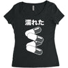 akira pill Women's Triblend Scoop T-shirt