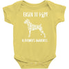 alzheimer's awareness Baby Bodysuit
