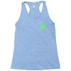 sagittarius pocket Racerback Tank