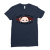 October Peeking Out Asian Baby Boy Ladies Fitted T-Shirt