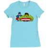 gamma noodles Ladies Fitted T-Shirt