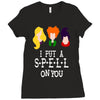 sanderson sister tee Ladies Fitted T-Shirt