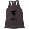 air khabib silhouette Racerback Tank