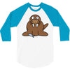 cokelat animal 3/4 Sleeve Shirt