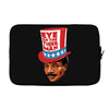 eye of the tiger man Laptop sleeve