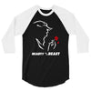 beauty and the beast 3/4 Sleeve Shirt