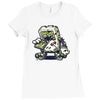 zomboy attacks (2) Ladies Fitted T-Shirt