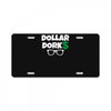 dollar dorks License Plate
