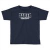 baker skateboards Toddler T-shirt