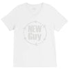 new guy V-Neck Tee