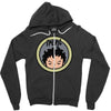 trent lane Zipper Hoodie