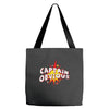 captain obvious Tote Bags