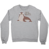 seal of reproval Crewneck Sweatshirt