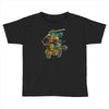 mega turtles Toddler T-shirt