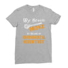 environmental scientist Ladies Fitted T-Shirt