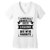 I've Been Called A Lot Of Names But Legend Is My Favorite Women's V-Neck T-Shirt