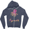summer Zipper Hoodie