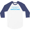 i don't get drunk 3/4 Sleeve Shirt