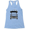 classic mini, ideal birthday gift or birthday present Racerback Tank