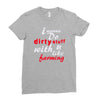 dirty stuff cool Ladies Fitted T-Shirt