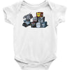 working day Baby Onesie