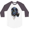 gas mask 3/4 Sleeve Shirt