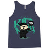 mo hawk ninja Tank Top