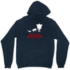 dart evolution stranger dustin tv show Unisex Hoodie