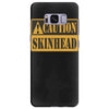 caution skinhead, ideal birthday gift or present Samsung Galaxy S8 Plus Case