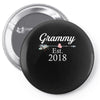 Grammy  est.2018. Pin-back button