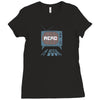 read a book Ladies Fitted T-Shirt