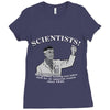 scientists Ladies Fitted T-Shirt