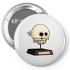 angry species Pin-back button