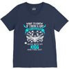 Want To Know If There Is L fe After Death Mess With My Kids And Find O V-Neck Tee