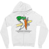 makanko salad!!! Zipper Hoodie