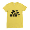 whe the best Ladies Fitted T-Shirt