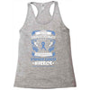 Never Underestimate the Strength of a Stomach Cancer Warrior Racerback Tank