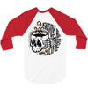 death before decaf white 3/4 Sleeve Shirt