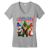Sherlock Gnomes Women's V-Neck T-Shirt