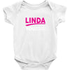 It's A Linda Thing Baby Onesie