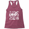 80s survival guide cassette high Racerback Tank