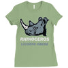 rhinoceros Ladies Fitted T-Shirt