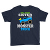 monster truck shirt for boys toddlers Youth Tee