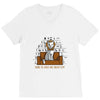 ruling the world V-Neck Tee