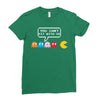 You Can't Sit Wİth Us Ladies Fitted T-Shirt