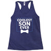 Coolest Son Ever Racerback Tank