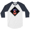 OLD KING SNAKES 3/4 Sleeve Shirt