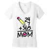 mothers day Women's V-Neck T-Shirt