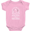 Golfer Brother Baby Onesie